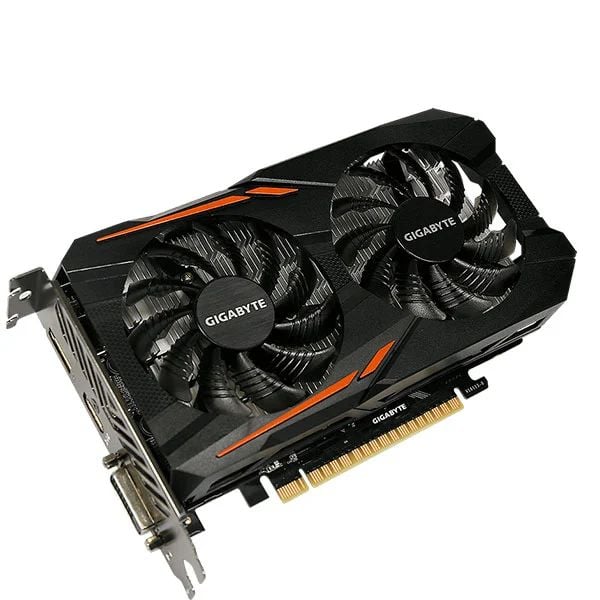 Card màn hình VGA Gigabyte GTX 1050 2G 2 Fan Cũ