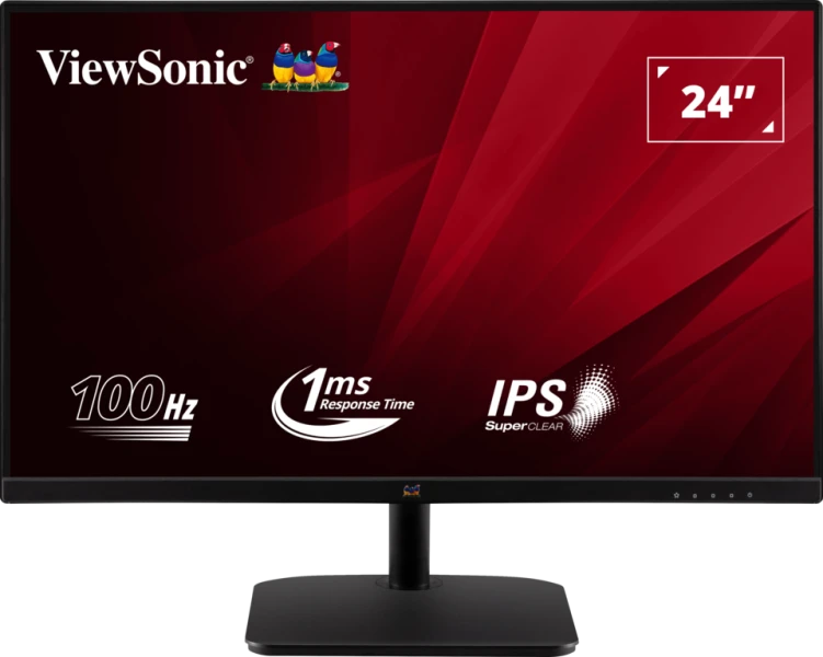 Màn hình Viewsonic VA2432-H 24 inch IPS 100Hz viền mỏng