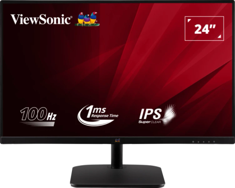 Màn hình Viewsonic VA2432-H 24 inch IPS 100Hz viền mỏng