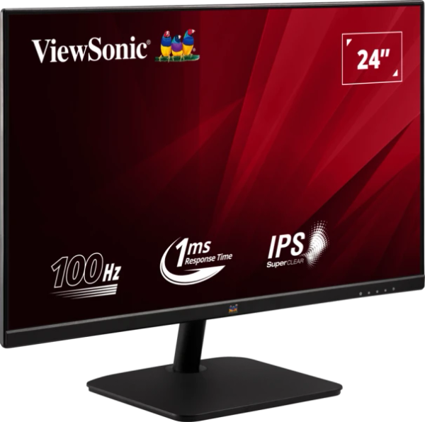 Màn hình Viewsonic VA2432-H 24 inch IPS 100Hz viền mỏng