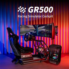 Ghế giả lập lái xe Thermaltake GR500 Racing Simulator Cockpit