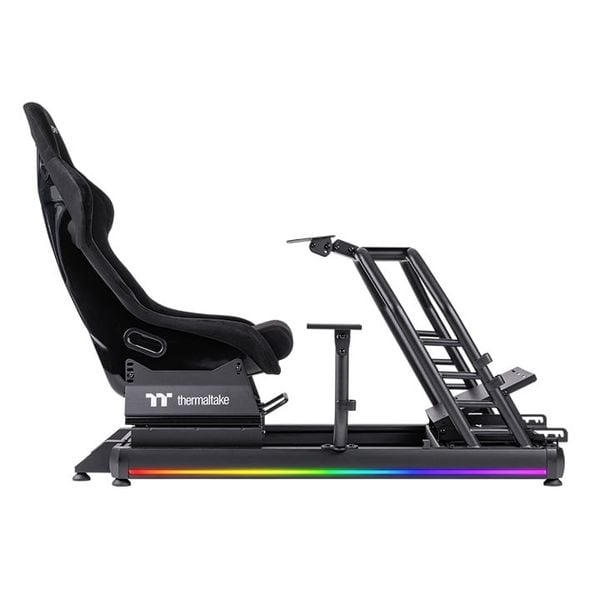 Ghế giả lập lái xe Thermaltake GR500 Black
