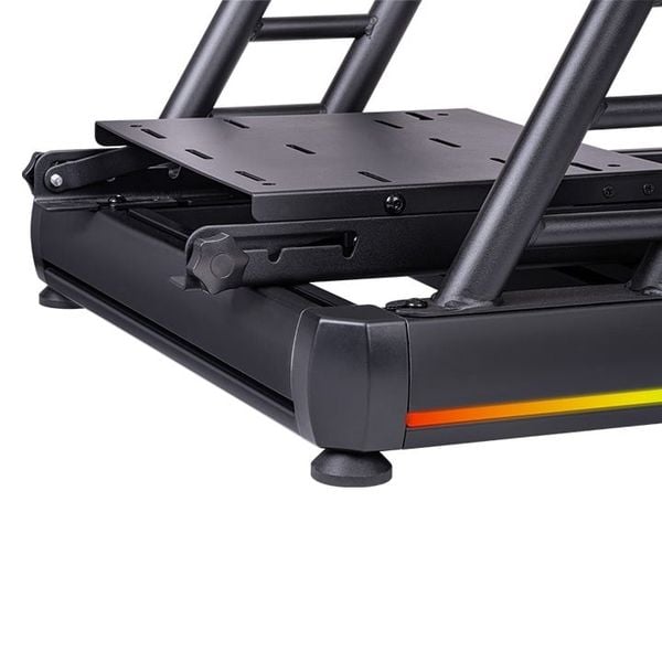 Ghế giả lập lái xe Thermaltake GR500 Black
