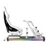 Ghế giả lập lái xe Thermaltake GR500 Racing Simulator Cockpit Snow