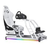 Ghế giả lập lái xe Thermaltake GR500 Racing Simulator Cockpit Snow