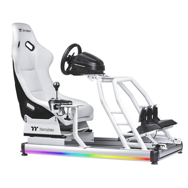 Ghế Giả Lập Lái Xe Thermaltake GR500 Snow