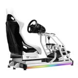 Ghế giả lập lái xe Thermaltake GR500 Racing Simulator Cockpit Snow