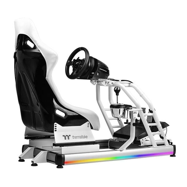 Ghế Giả Lập Lái Xe Thermaltake GR500 Snow