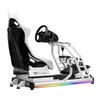 Ghế giả lập lái xe Thermaltake GR500 Racing Simulator Cockpit Snow
