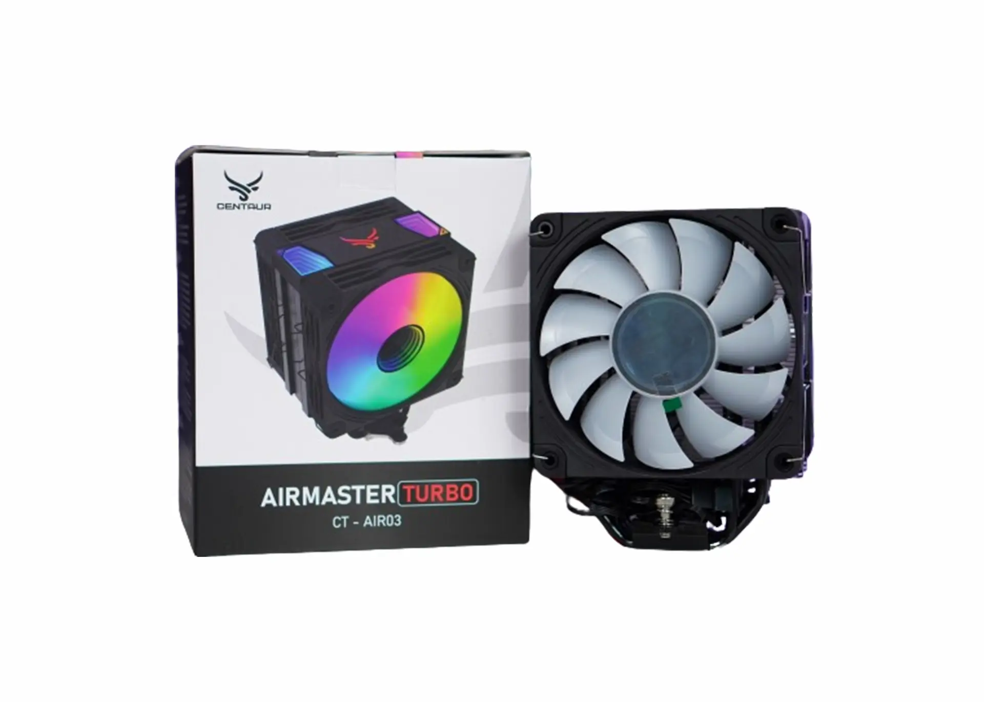 Tản nhiệt khí Centaur CT-AIR03 Đen