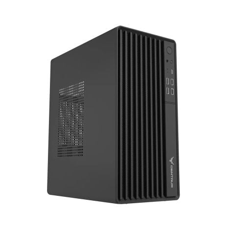 Vỏ máy tính Centaur GARRISON OFFICE GO C07 | Đen | M-ATX, ITX