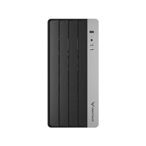 Vỏ máy tính Centaur ASCENT OFFICE AO C08 | Đen | M-ATX, ITX