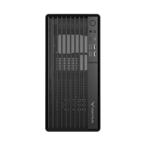 Vỏ máy tính Centaur GARRISON OFFICE GO C07 | Đen | M-ATX, ITX