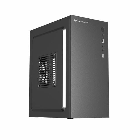 Vỏ máy tính Centaur ZEN DESK CASE ZD C06 | Đen | M-ATX, ITX