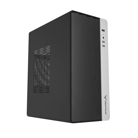 Vỏ máy tính Centaur ASCENT OFFICE AO C08 | Đen | M-ATX, ITX