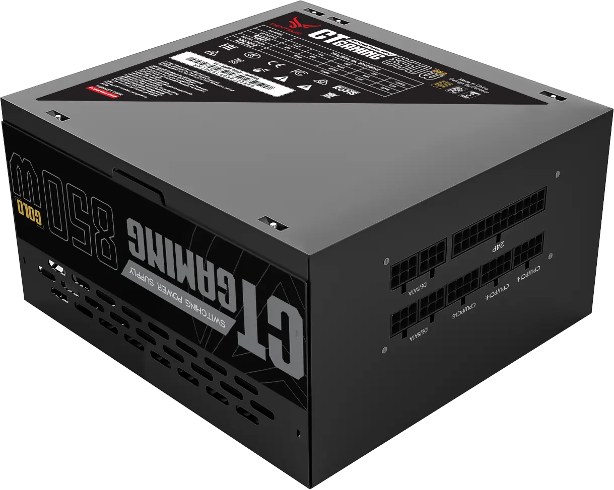 Nguồn Centaur CT 850W Gaming Gold
