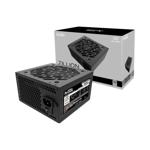 Nguồn SuperFlower Zillion DW 550W 80 Plus White