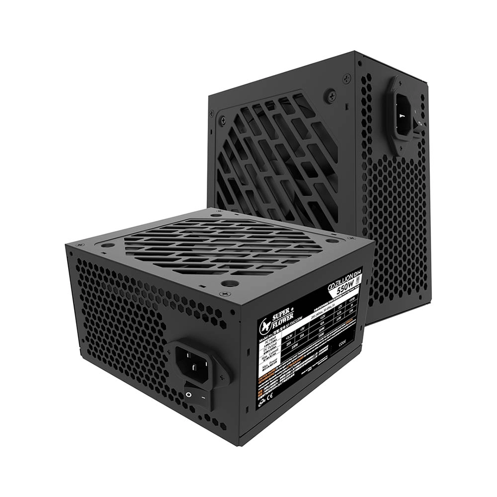 Nguồn SuperFlower Zillion DW 550W 80 Plus White