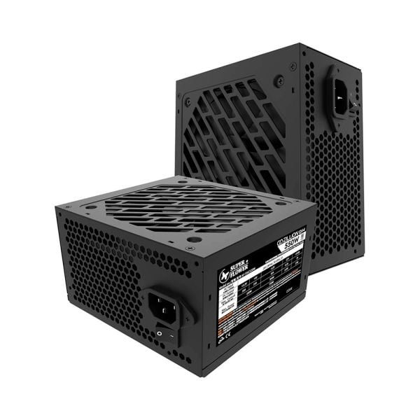Nguồn SuperFlower Zillion DW 550W 80 Plus White