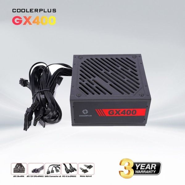 Nguồn máy tính COOLERPLUS GX400 400W