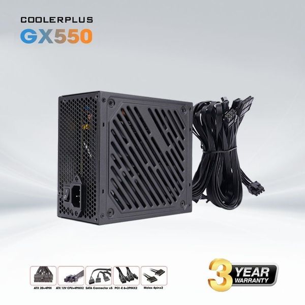 Nguồn máy tính COOLERPLUS GX550 550W