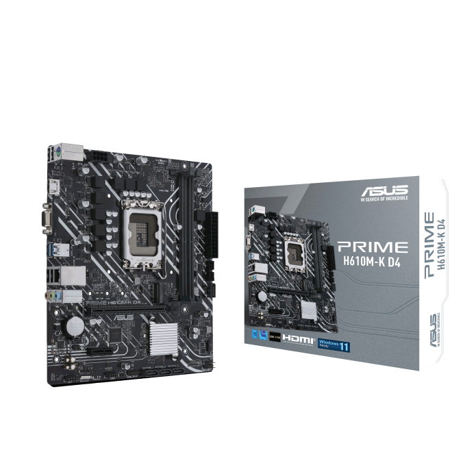 Mainboard Intel Asus Prime H610M-K DDR4