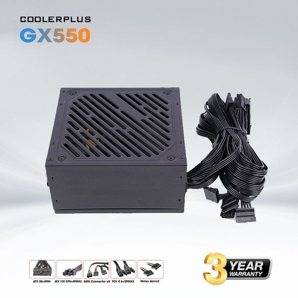 Nguồn máy tính COOLERPLUS GX550 550W