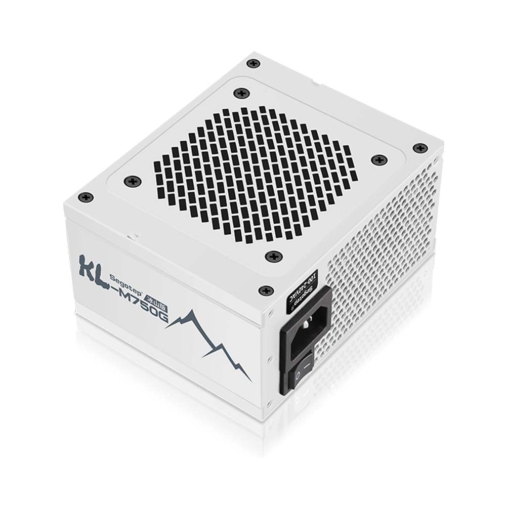Nguồn Segotep KL-M750G SFX 750W 80 Plus Gold Trắng