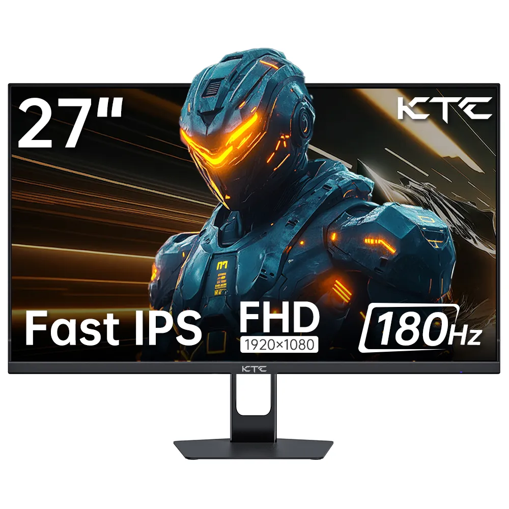 Màn hình Phẳng Gaming KTC H27F22 27 inch (FHD, Fast IPS, 180Hz, 1ms)