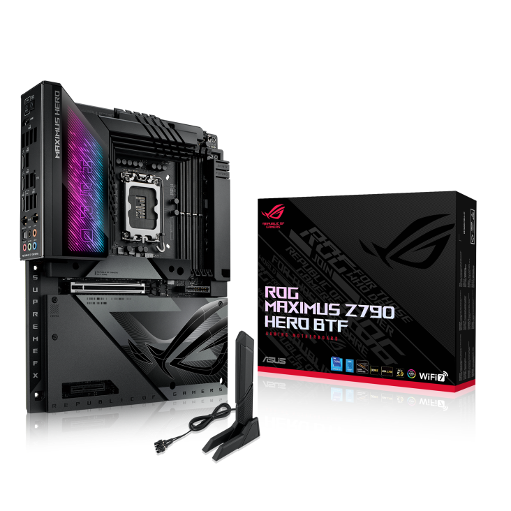 Mainboard Intel Asus ROG MAXIMUS Z790 HERO BTF DDR5
