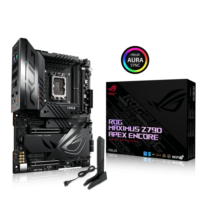 Mainboard Intel Asus ROG MAXIMUS Z790 APEX ENCORE DDR5