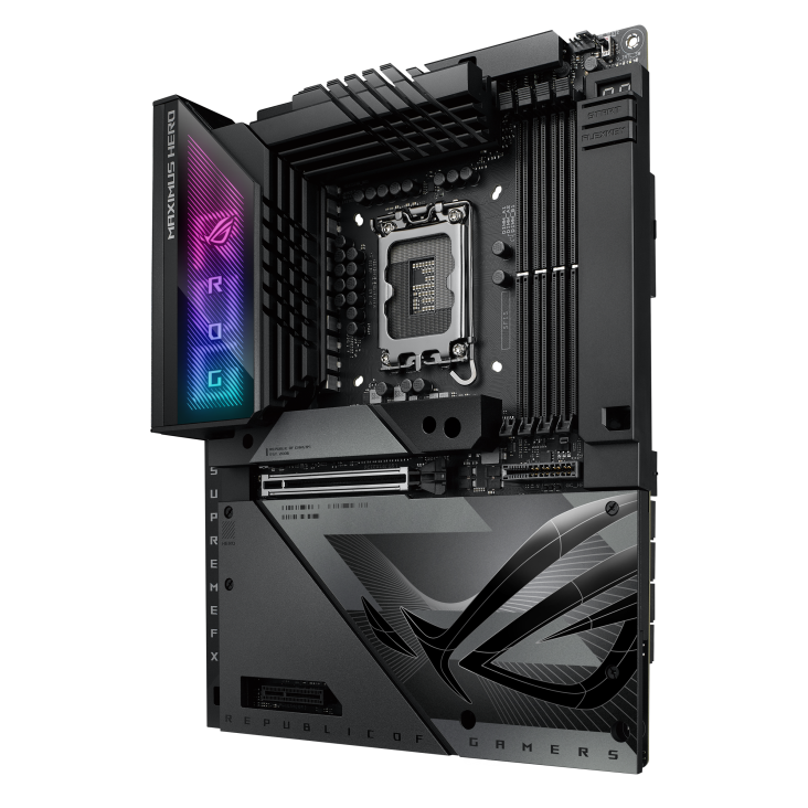 Mainboard Intel Asus ROG MAXIMUS Z790 HERO BTF DDR5