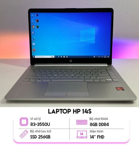 Laptop HP 14s-dk1xxx - Cũ Đẹp