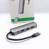 Bộ chuyển đổi VEGGIEG Usb Type C ra HDMI _ 2xUSB 3.0+PD+RJ45 V-TC05R