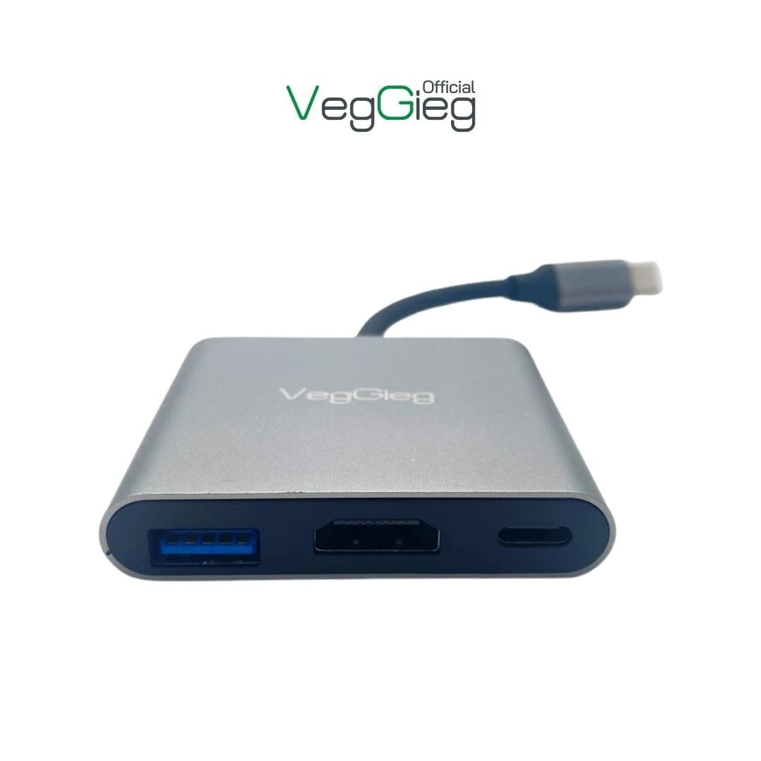 VEGGIEG V-TC03 cho laptop USB-C Bộ chuyển đổi VEGGIEG V-TC03 dùng cho laptop USB-C