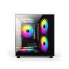 Vỏ Máy Tính Centaur Hyper Gaming Đen