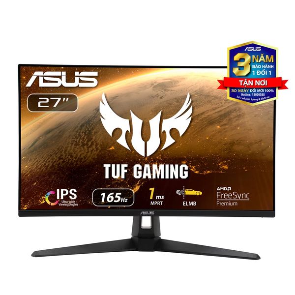 Màn hình ASUS TUF GAMING VG279Q1A 27 INCH IPS 165Hz G-Sync