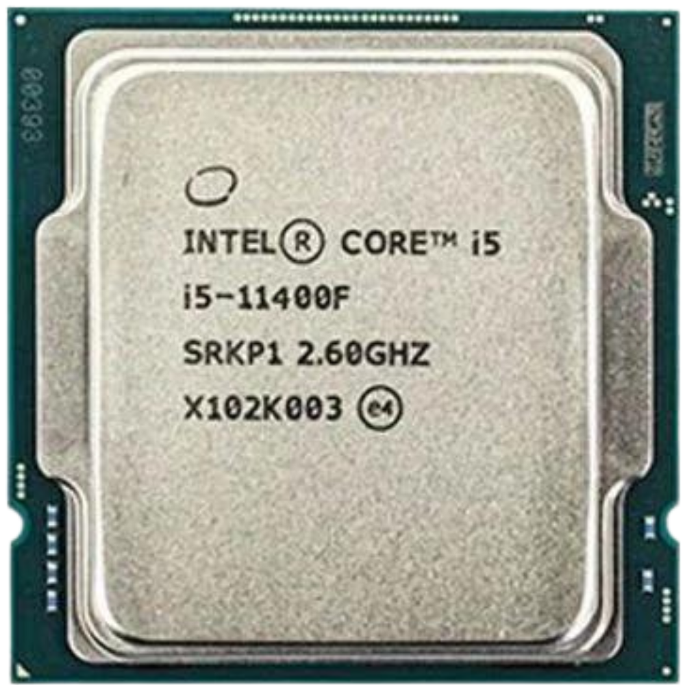 CPU Intel Core i5 11400F (4.4GHz, 6 Nhân 12 Luồng) - Tray