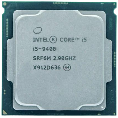 CPU Intel Core i5 9400 (4.10GHz, 6 Nhân 6 Luồng) - Tray