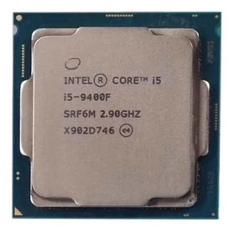 CPU Intel Core i5 9400F (4.10GHz, 6 Nhân 6 Luồng) - Tray