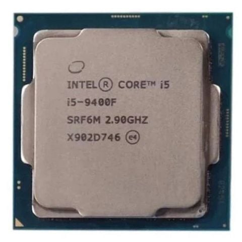CPU Intel Core i5 9400F (4.10GHz, 6 Nhân 6 Luồng) - Tray