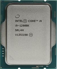 CPU Intel Core I9 12900K (5.20 GHz, 16 Nhân 24 Luồng) - Tray