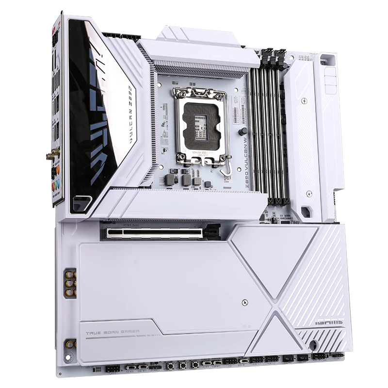 Cổng kết nối Colorful iGame Z890 VULCAN W V20 DDR5 Mainboard Colorful iGame Z890 VULCAN W V20 DDR5 cổng kết nối