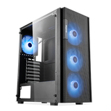 Thùng máy tính SEGOTEP AXE 5 ATX | Đen/Trắng, ATX/mATX