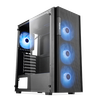 Thùng máy tính SEGOTEP AXE 5 ATX | Đen/Trắng, ATX/mATX