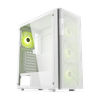Thùng máy tính SEGOTEP AXE 5 ATX | Đen/Trắng, ATX/mATX