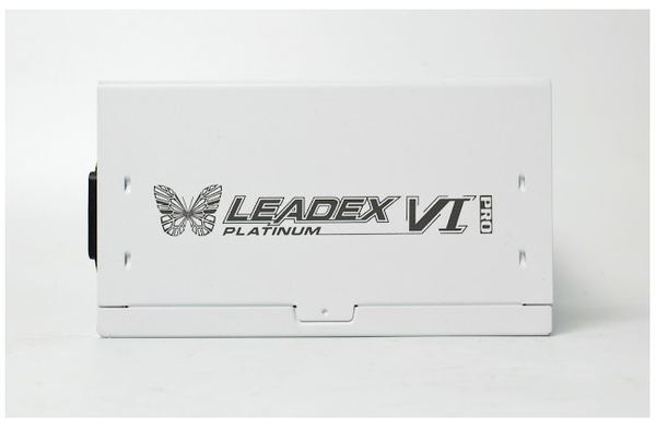 Nguồn SuperFlower Leadex VI Platinum Pro 1000W (Đen/Trắng)