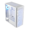 Thùng máy tính SEGOTEP AXE 5 ATX | Đen/Trắng, ATX/mATX