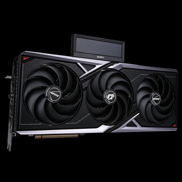 Colorful iGame GeForce RTX 5070 Vulcan OC 12GB lắp trong PC gaming Colorful iGame GeForce RTX 5070 Vulcan OC 12GB lắp trong PC gaming