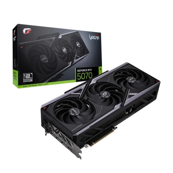 Card màn hình Colorful iGame GeForce RTX 5070 Vulcan OC 12GB Card màn hình Colorful iGame GeForce RTX 5070 Vulcan OC 12GB